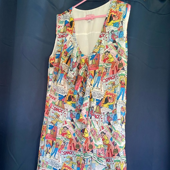 Betty and Veronica (Archie Comics) cartoon dress, size small - Picture 1 of 3